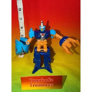 Transformers Cyberverse Action Attackers 1-Step Changer Skybyte Figure